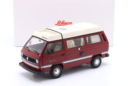 VW T3a Camper Westfalia Joker 1979-1985 dunkelrot / weiss