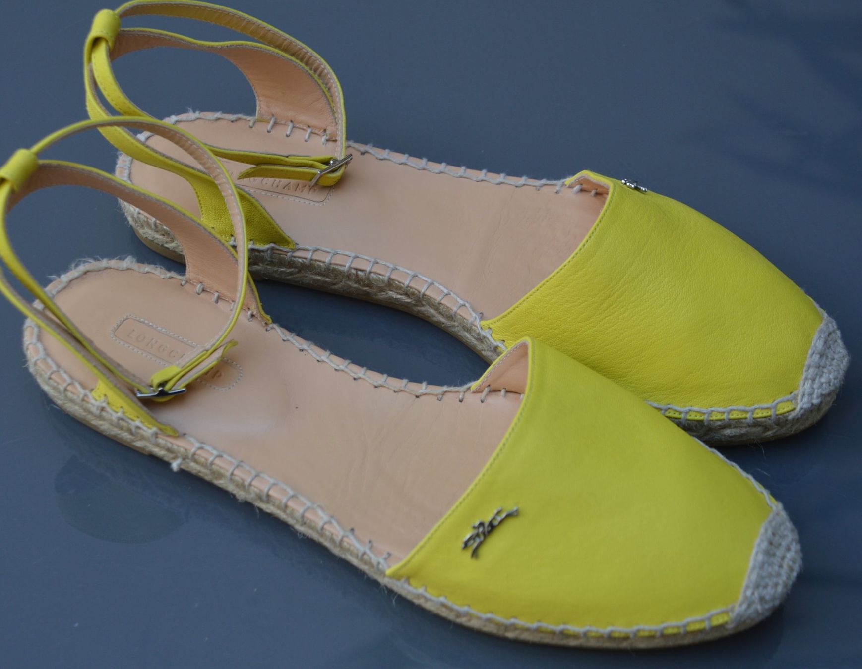 Longchamp Damenschuhe: Espadrilles Longchamp .40 – Gebraucht aus Collonges von arashee 1