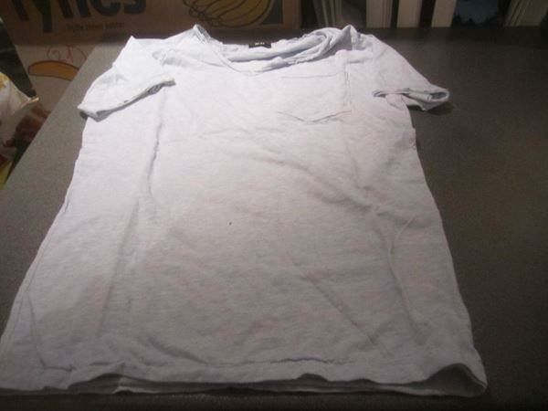 H&M T-shirt: T-Shirt ca. Grösse S, H&M, hellblau – Usato da Zürich venduto da abraxas1291