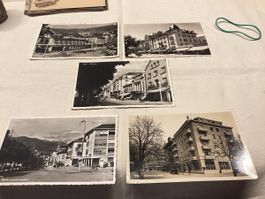 Sierre 5 cartes intéressantes année 40 en lot