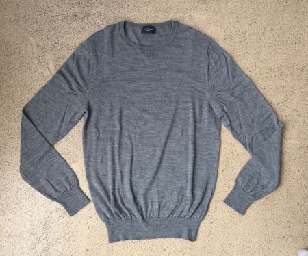 PELIKAMO Pullover | Merinowolle & Seide 🩶