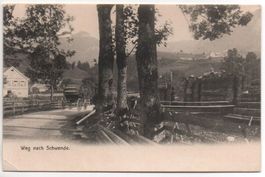Weg nach SCHWENDE Pferde-Kutsche