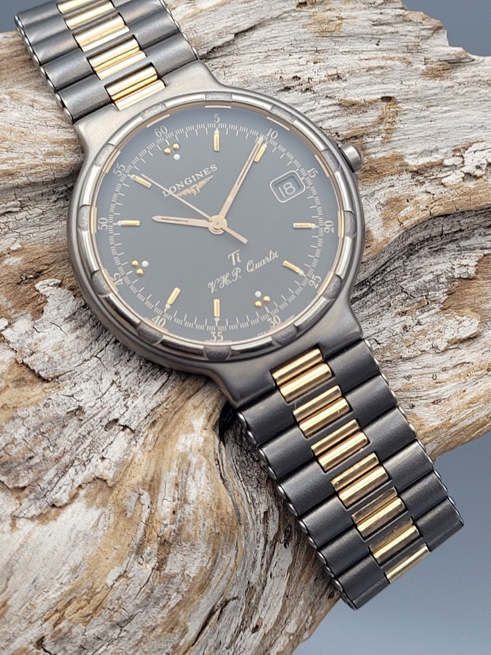 LONGINES V.H.P. CONQUEST TITANIUM L174.2 4981 VINTAGE (Gebraucht) in ...