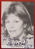 Sabine Bethmann 1929-2021 Autogramm signiert Foto 10x15cm