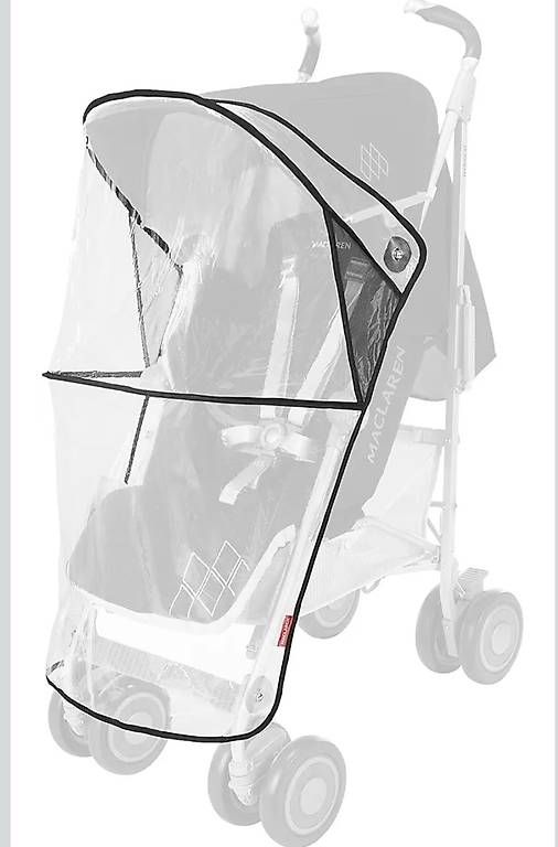 Kinderwagen: Maclaren Buggy Regenschutz XT – Gebraucht aus Winterthur von Happy-Baby