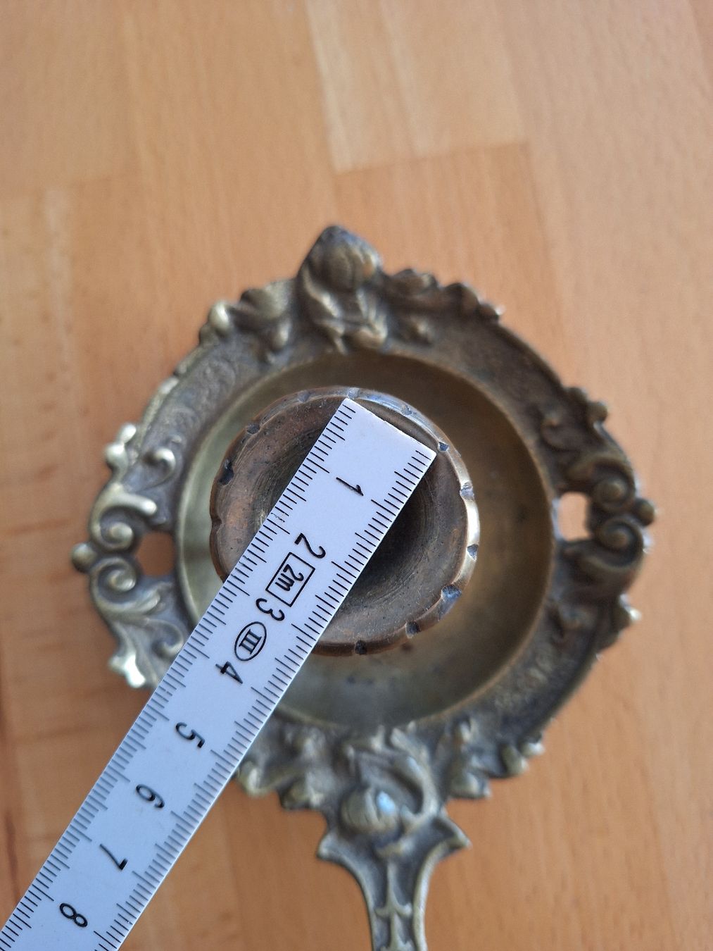 Kerzenständer: Kerzenhalter, Messing – Gebraucht aus Vilters von Fleiflomi 3