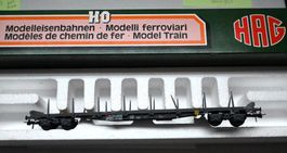 1 SBB Flachwagen von HAG Nr 378 NEU