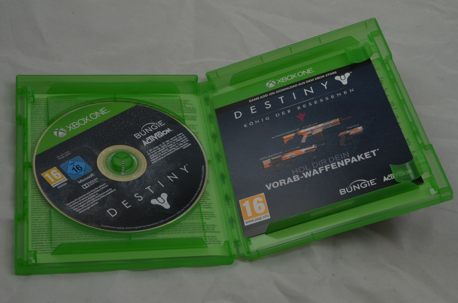 Giochi: Destiny Xbox One Spiel CB – Usato da Buchs AG venduto da SellAndBuyX 2