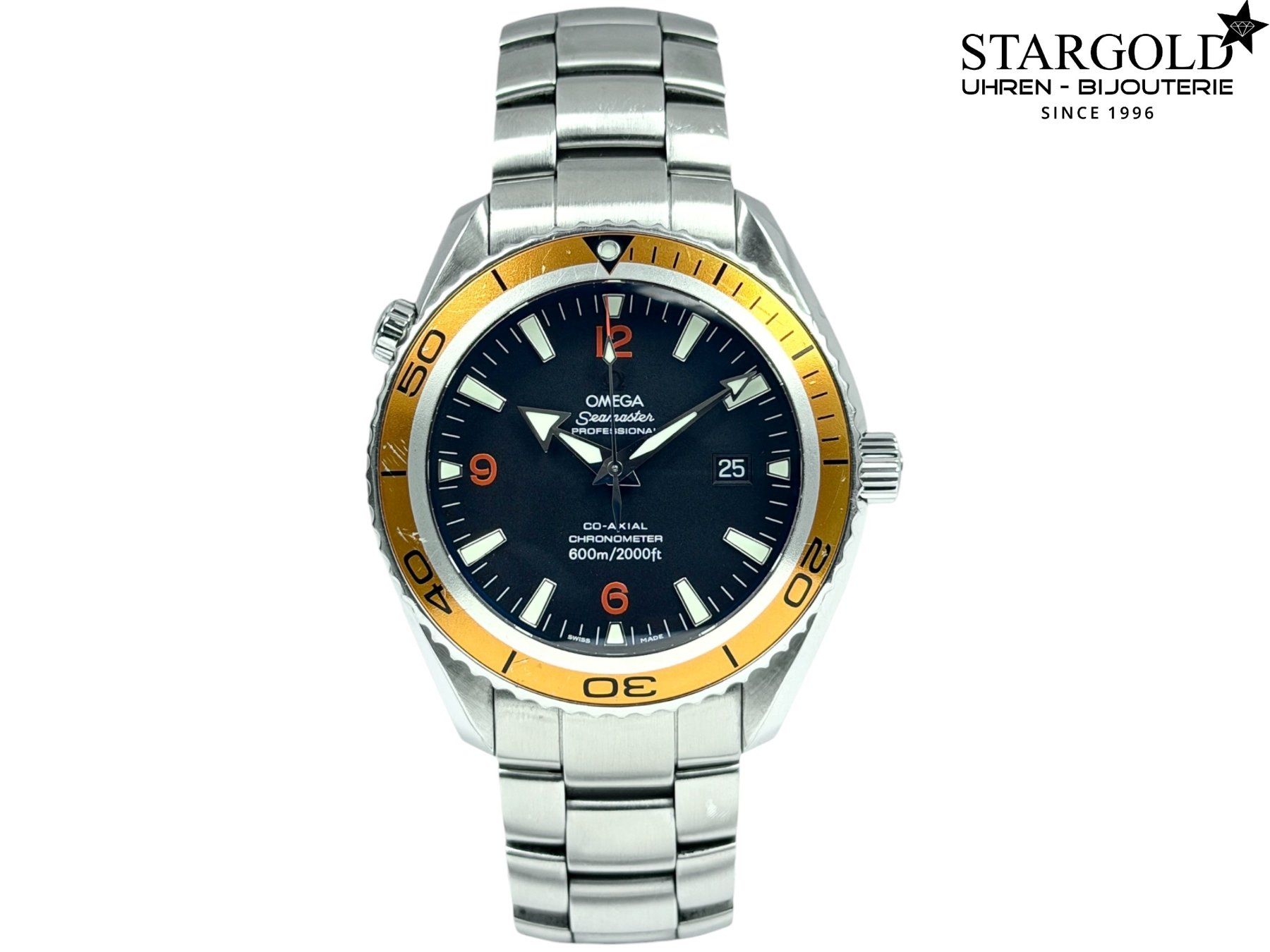 Omega Orologi: Omega Seamaster Planet Ocean - 2209.50.00 – Usato da Zürich venduto da Stargold-Uhren