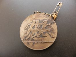 Sport Medaille Schweiz Leichtathletik Meisterschaften 1956
