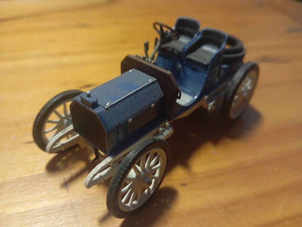 Mercedes-Benz Modellautos: Modellauto Mercedes Simplex 40 HP 1:43 gebraucht – Gebraucht aus Basel von Petergunn