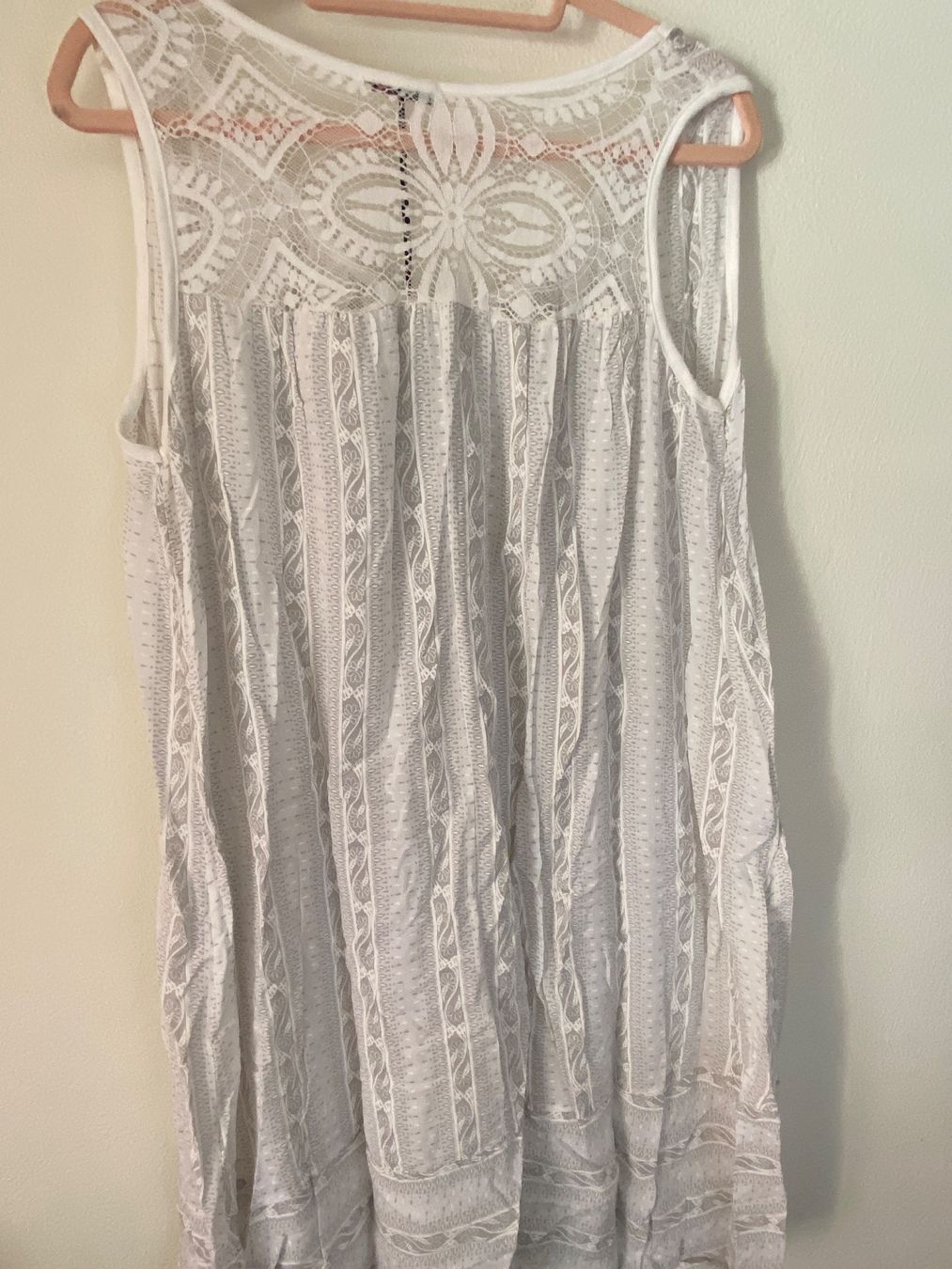 Vestiti: DAMEN SOMMERKLEID,WEISS-HELLGRAU – Nuovo e nell'imballaggio originale da Meienried venduto da ManuelaBoutique 4