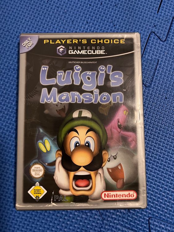 Luigis Mansion Luigi‘s Mansion Nintendo GameCube Acheter sur Ricardo