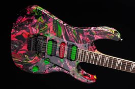 Ibanez RG570EX DNA Swirl - Japan 2001  DiMarzio Evolution