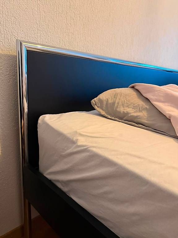 Betten: Bett Rahmen inox style USM – Gebraucht aus Zürich von ben_5pkm 2