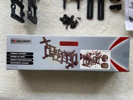 Modelcraft Faltbarer Carstand, Massstab 1:6 bis 1:18 Neu