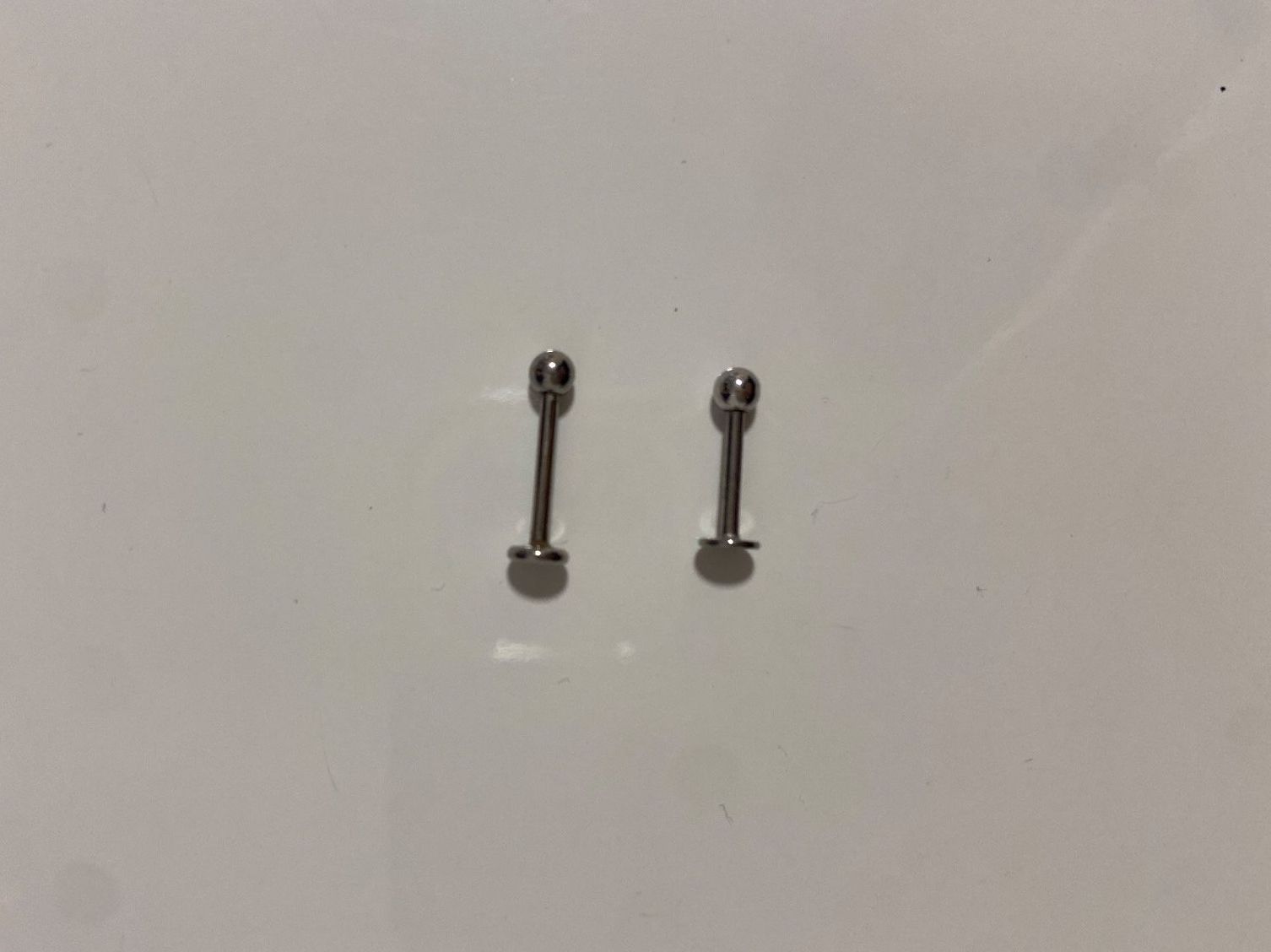 Gioielli per piercing: 2 Stk. Helix/Tragus Piercing – Usato da Zürich venduto da dedasiba 2