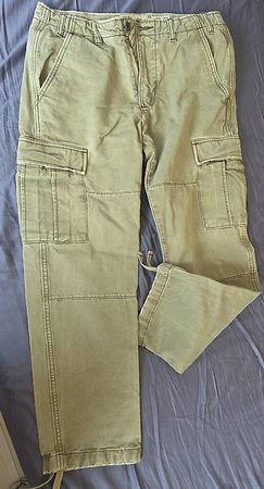 Pantaloni cargo Abercrombie 31x32