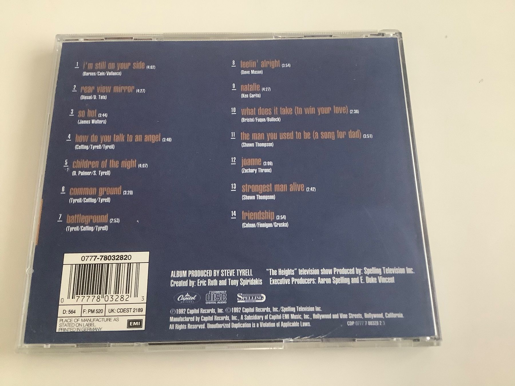 CD: The Heights / 1992 – Usato da Dübendorf venduto da Shreck 1