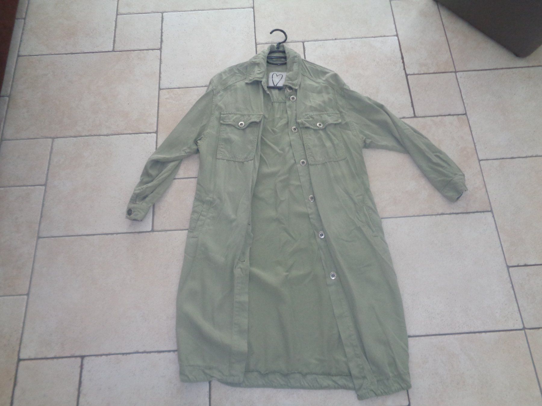 Giacche: Jacke lang  Kenny's  Grösse S – Usato da Kreuzlingen venduto da Robi-2003 2