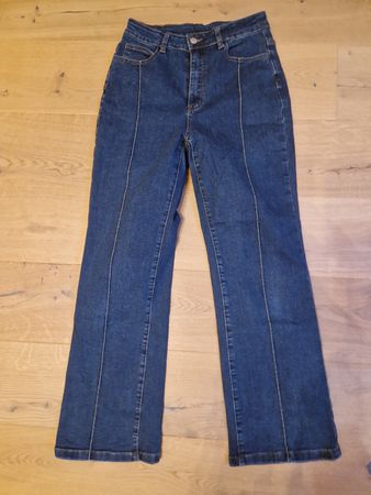 Cider High-Waist Jeans Schlaghose Gr. S 36 Damen