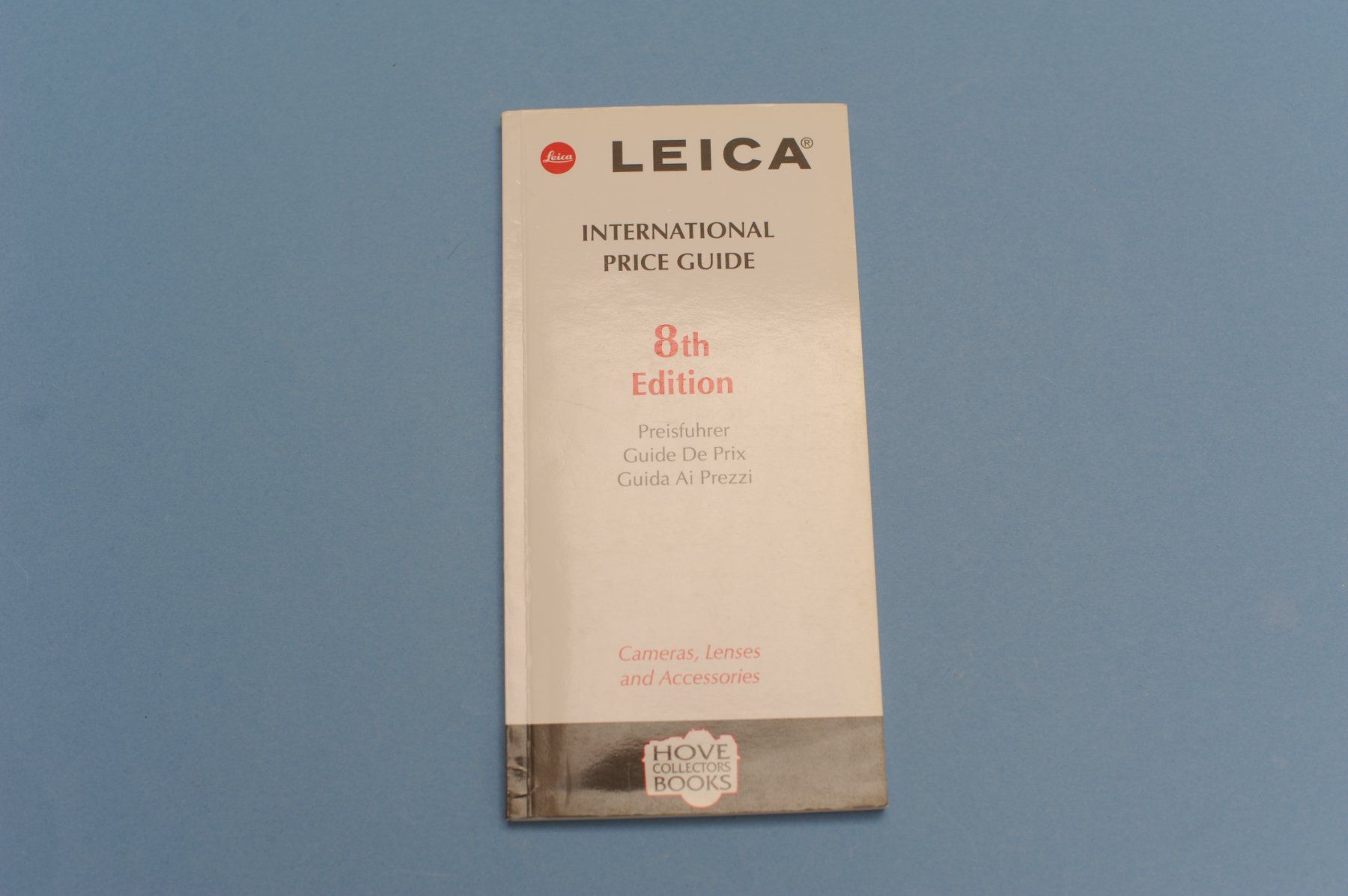 Leica Fotocamera: Leica International Price Guide 8th Edition – Nuovo (secondo la descrizione) da Zürich venduto da Prathama
