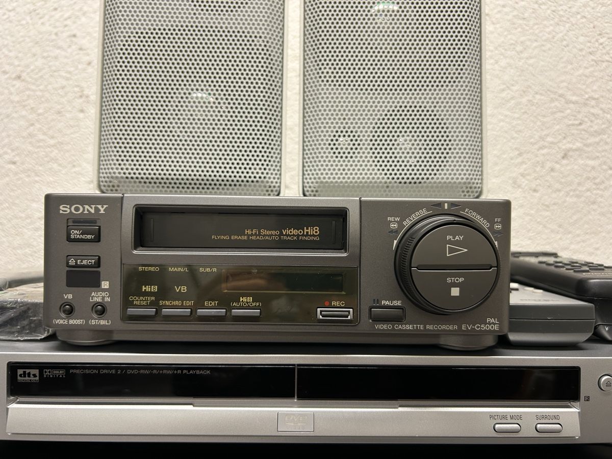 Pioneer Lettore multimediale & Streamer: Heimkino Surround System mit DVD-Player Receiver Boxen – Usato da Münsingen venduto da Bern3 4