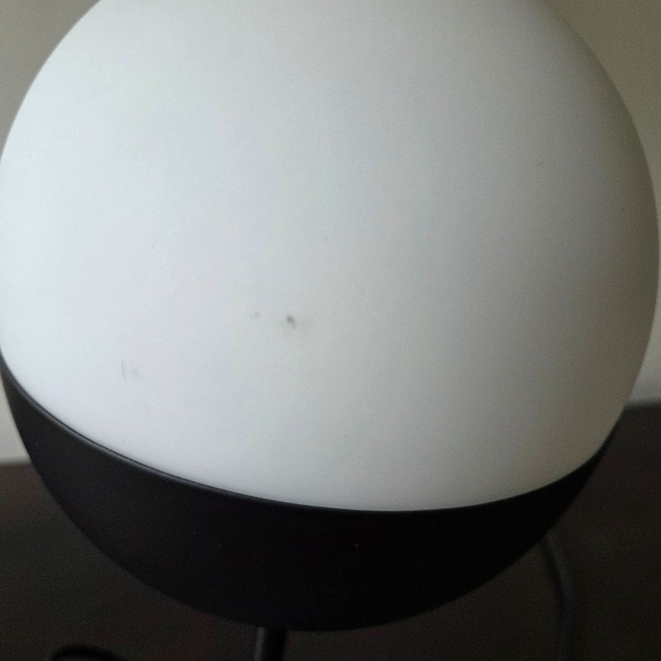 Lampade: Lampe de chevet boule bicolore – Usato da Onex venduto da AF. 4