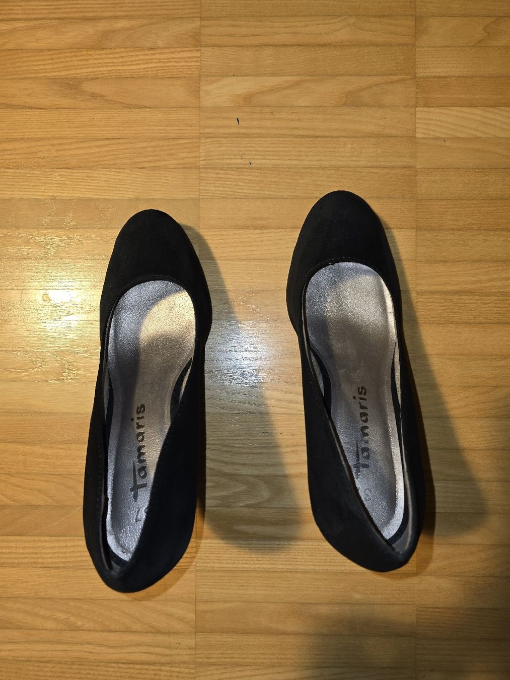Tamaris Damenschuhe: Tamaris Pumps, schwarz, Gr. 37 – Gebraucht aus St. Gallen von A.W.128 1