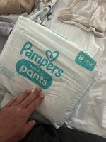 Pampers baby dry pants taille 8