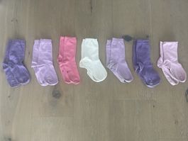 Mädchen Socken, Grösse 35 - 38 viele Farben