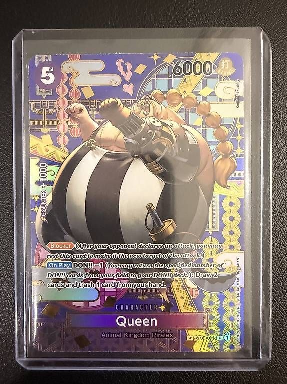 Bandai Cartes à collectionner: One Piece Card Game  Queen ST04-005 – Neuf (Voir description) à Zürich par mer_6smm 2