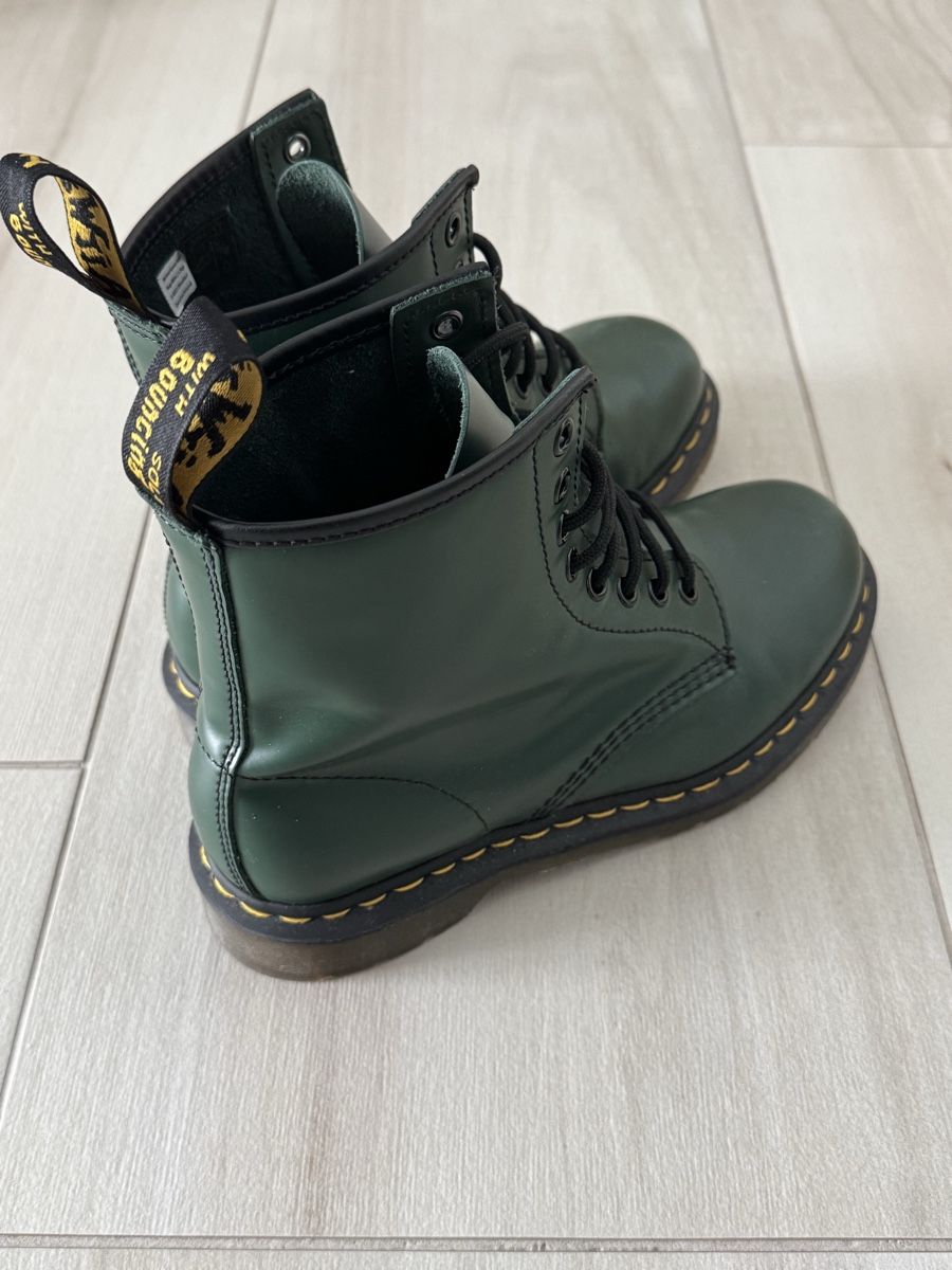 Dr. Martens Chaussures hommes: Dr. Martens 1460 Schnürstiefel – D'occasion à Widen par mrglobetrotter01 3