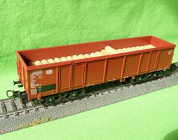 DB Vierachs-Hochbordwagen Eaos + Ladung 532 0 365-5  PRIMEX