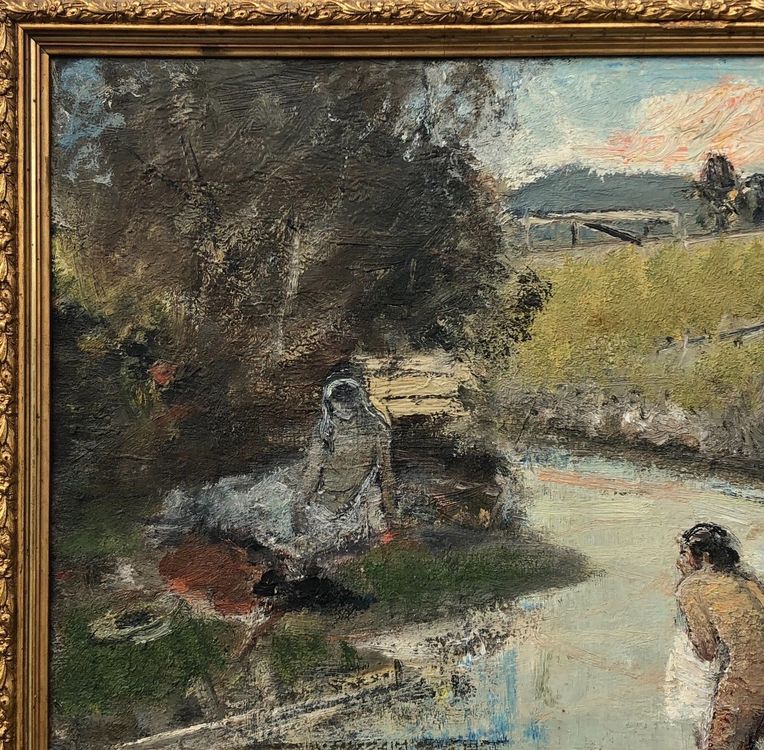 Lino Baccarini (18931973) Orig. Gemälde Kaufen auf Ricardo