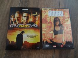 DVD Lot : "Gone Baby Gone" + "Honey" - Films Culte!