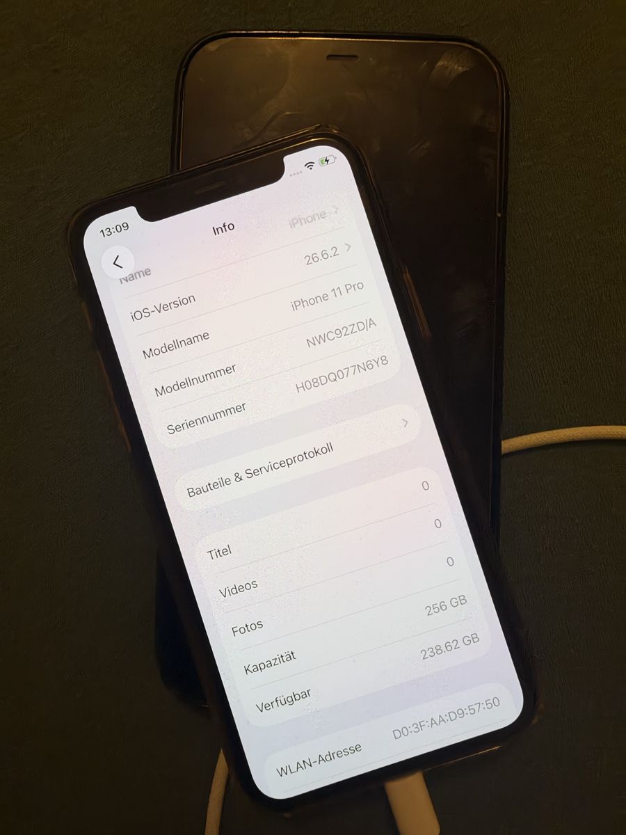 Apple Portables: IPhone 11 Pro 256 GB – D'occasion à Zürich par Comtrade 4