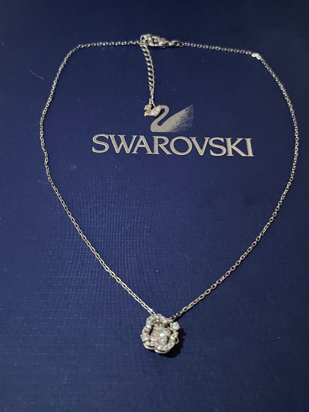Swarovski Catenine: Swarovski Kette neu und original – Nuovo (secondo la descrizione) da Kirchleerau venduto da Dalmi220 2