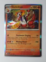 Skeledirge Scarlet & Violet 038/198 - Holo Rare (NM)