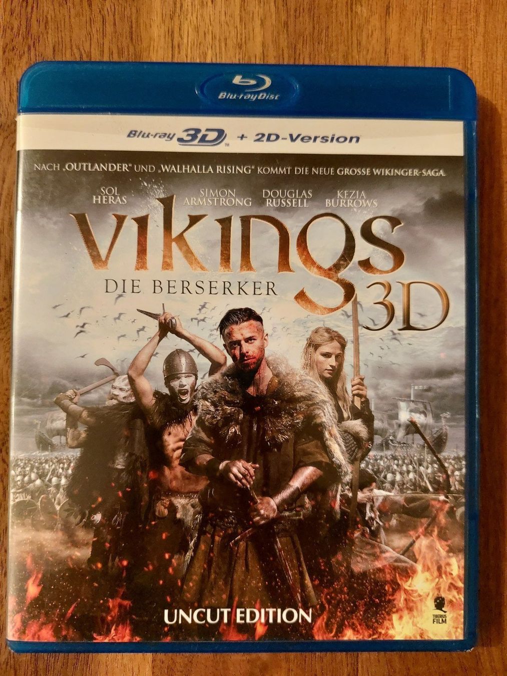 Tutti i DVDs: Blu Ray 3D & 2D - Vikings Die Berserker – Usato da Rheinfelden venduto da FilmAuktion