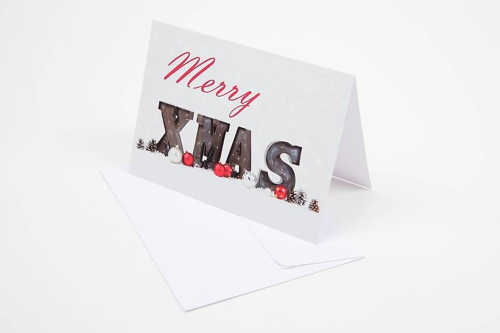 Cartes: Weihnachtskarte "Merry Xmas" – Neuf avec emballage d'origine à Zuzwil SG par _dani92_