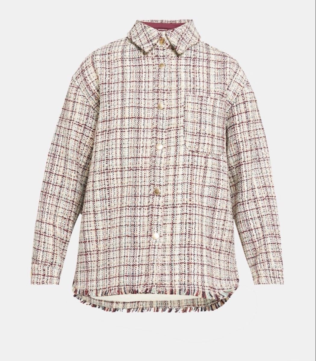 Maison Scotch Giacche: Scotch & Soda oversized M tweed jacket – Usato da Zürich venduto da Bybyana 6