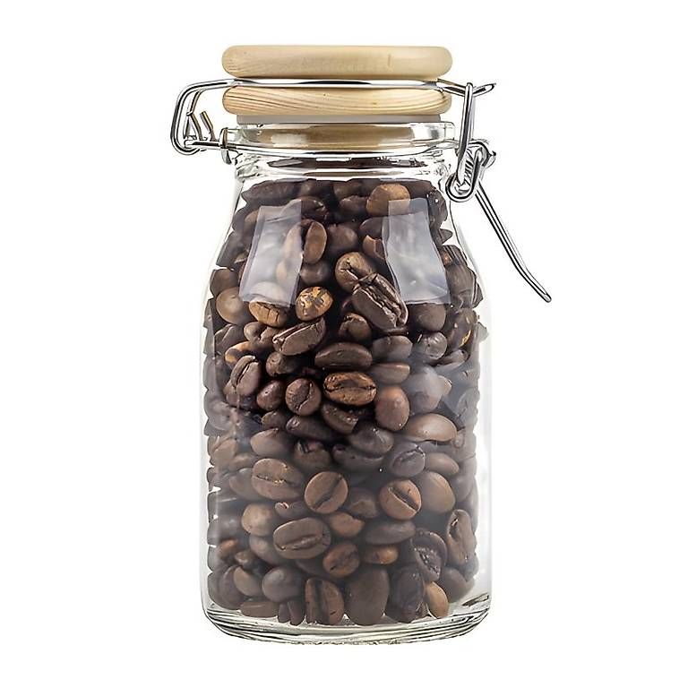 Gläser: 60 Bügelglas 165 ml mit Holzdeckel – Neu (gemäss Beschreibung) aus Krattigen von KP-Management 2