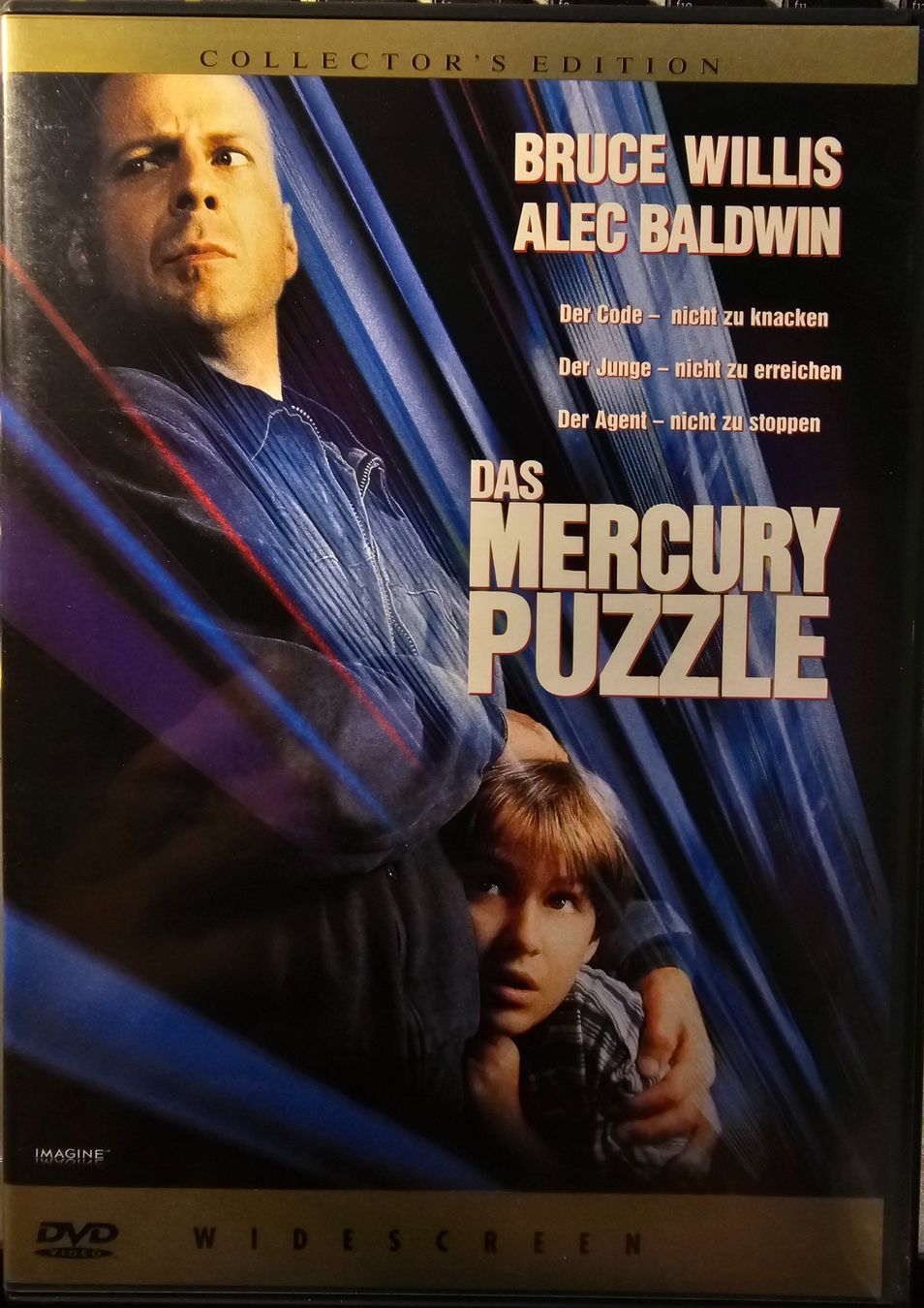 Alle DVDs: Das Mercury Puzzle – Gebraucht aus Wahlen b. Laufen von Cg10