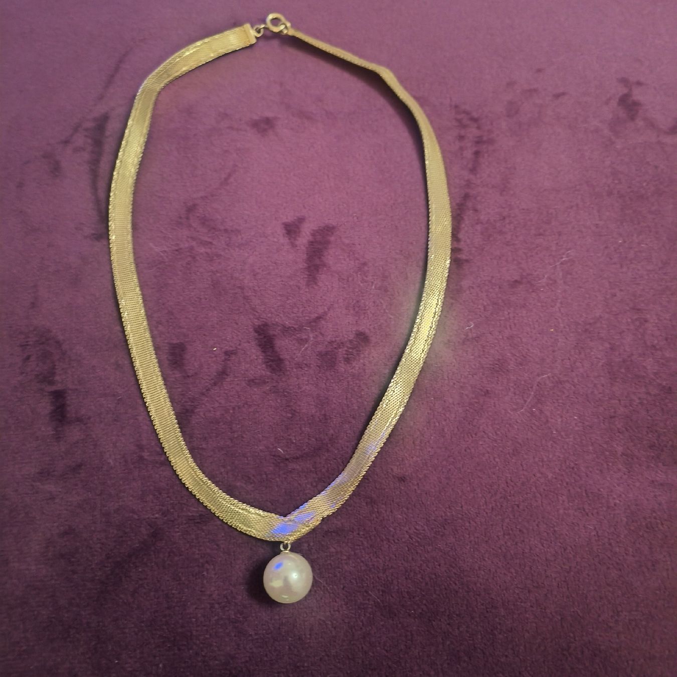 Catenine: Collier vintage de chez  Grossé 1963 – Usato da Pampigny venduto da Nathbn