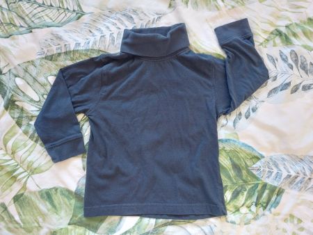 Rollkragenpullover Gr. 92