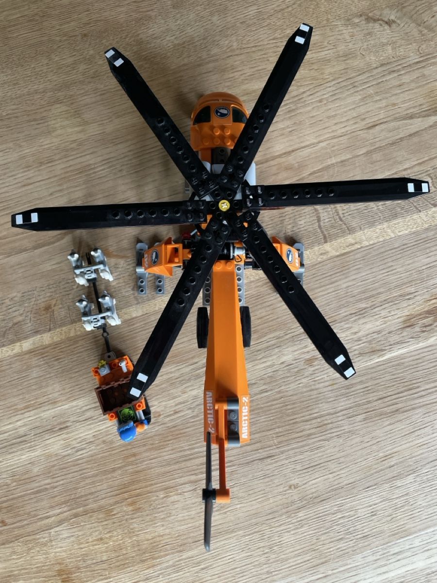 Lego Giocattoli: Lego Arktischer Helikran – Usato da Witterswil venduto da Avanda 3