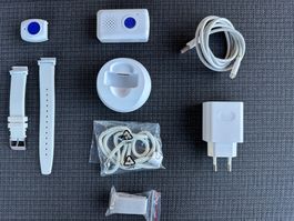 Neuwertig! SmartLife Care Notrufsystem Mini + Notrufknopf