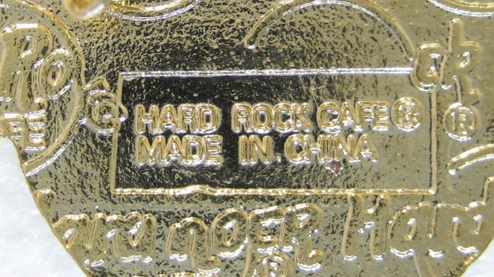 Hard Rock Cafe Placchette & Badge: Hard Rock Cafe Chicago _____________ Hobby Data Base # 1854 – Usato da Emmenbrücke venduto da tms1122 2
