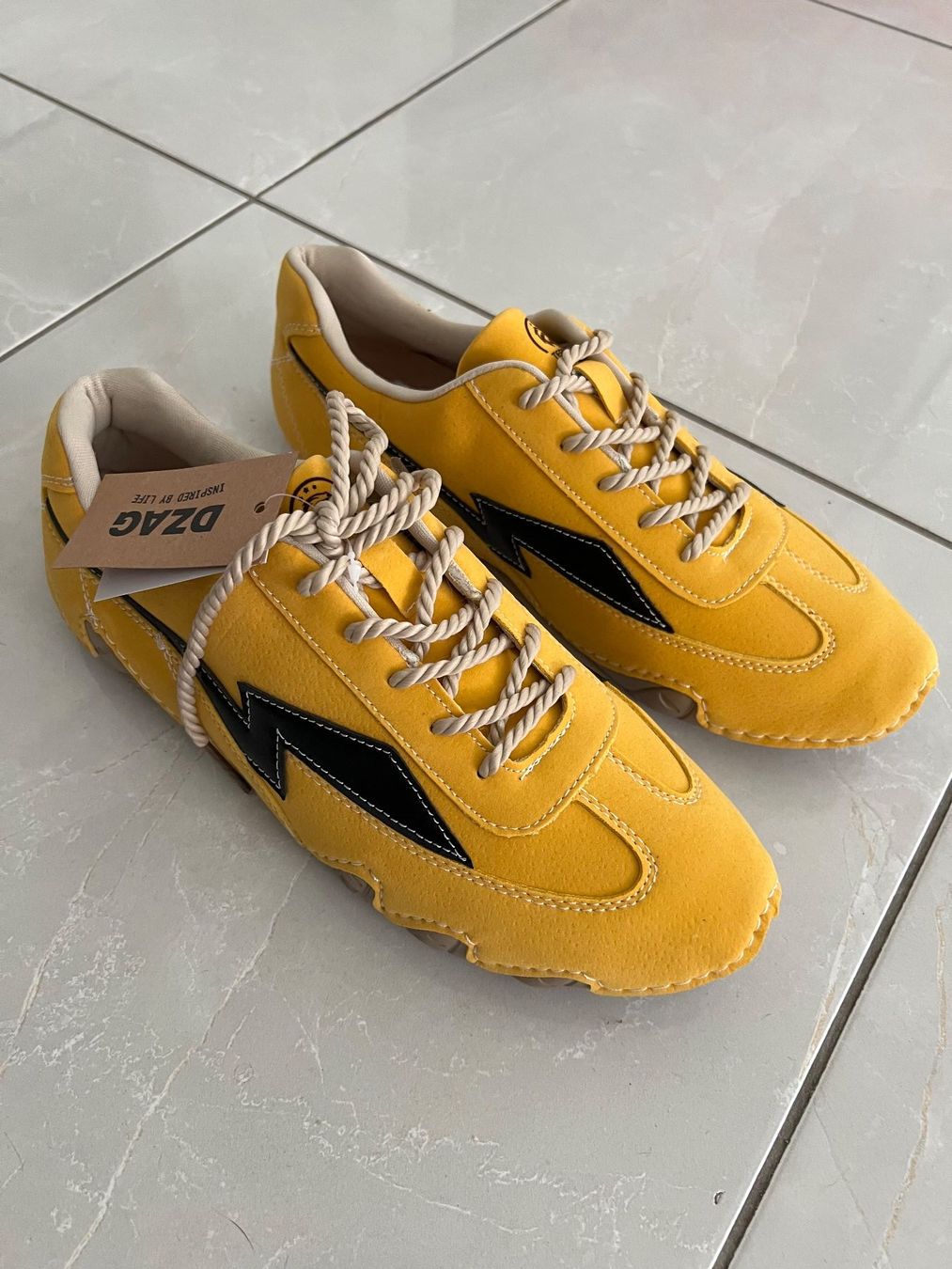Scarpe da uomo: Herren DZAG Vintage Low-Top-Sneaker – Nuovo e nell'imballaggio originale da Kaiseraugst venduto da SPIRITWALKER1291 3